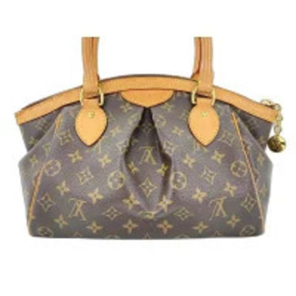 Louis Vuitton Tivoli Handbag Brown